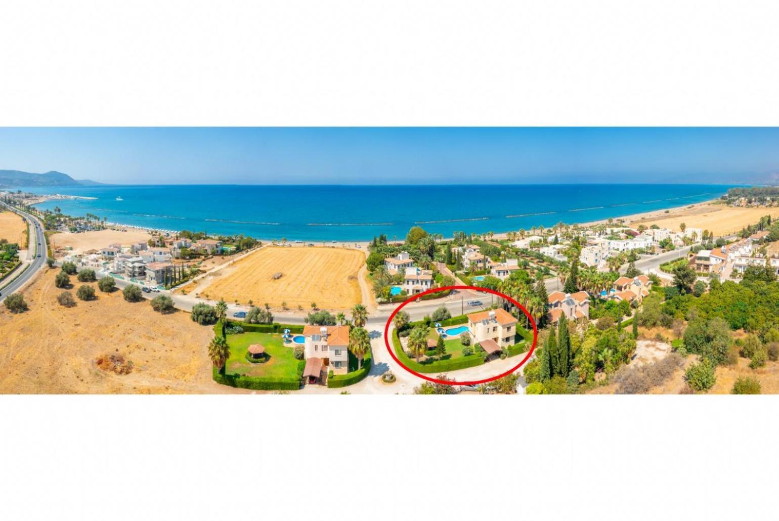 Polis Villa Halima Fostira מראה חיצוני תמונה