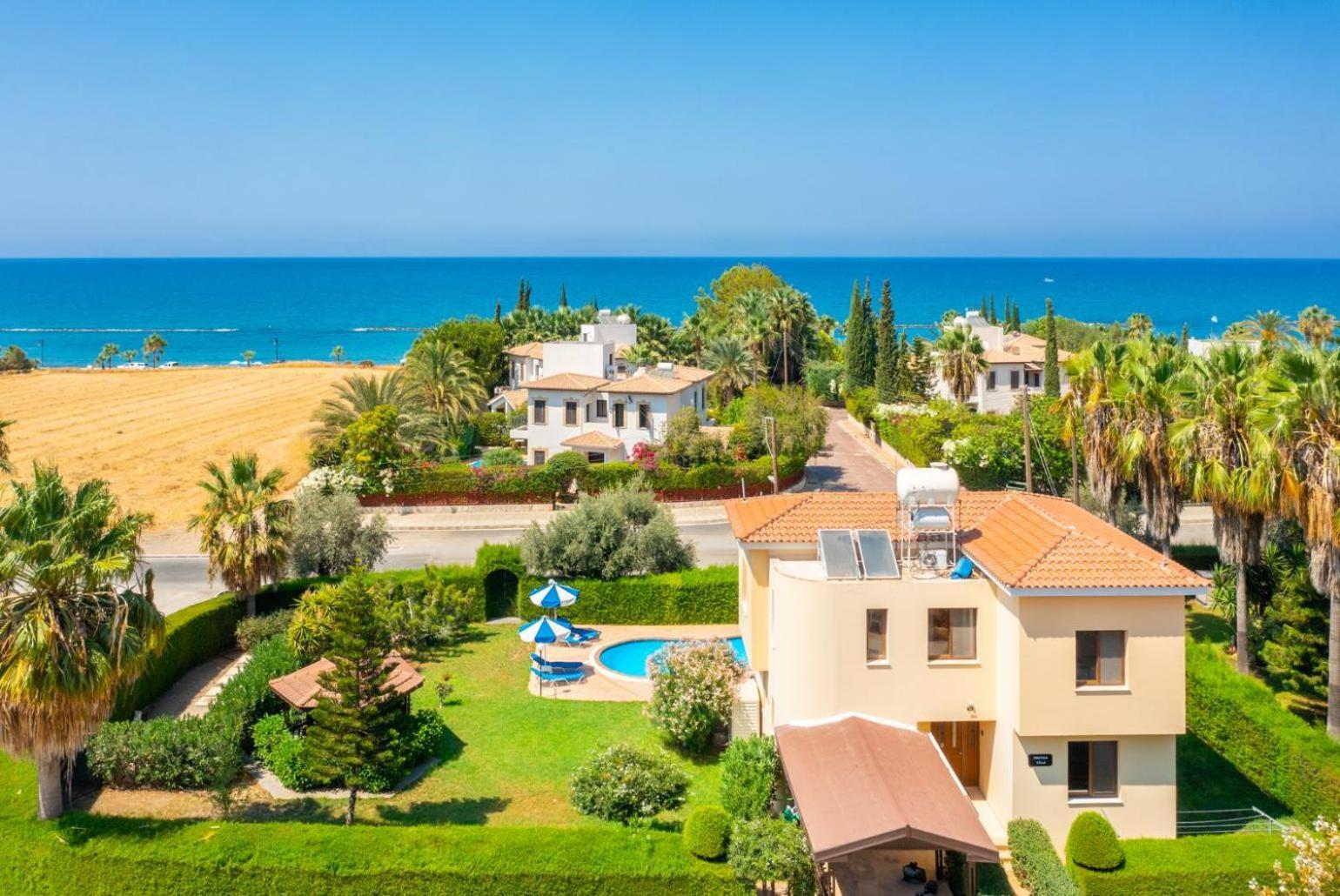 Polis Villa Halima Fostira מראה חיצוני תמונה